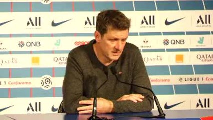 27e j. - Jobard : "Le score reflète l'écart entre les deux équipes"