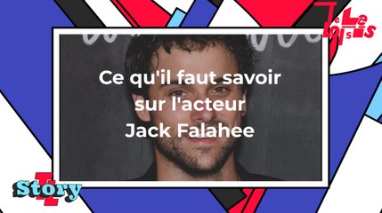 Dans l'enfer de la polygamie : ce qu'il faut savoir sur l'acteur Jack Falahee