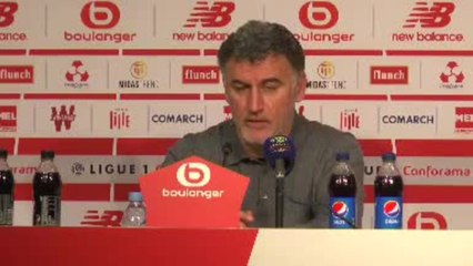 FOOTBALL: Ligue 1: 28e j. - Galtier : "Je préfère le huis-clos plutôt que d'annuler ou de reporter les matches"