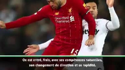 8e j. - Klopp : "Ox et Keita ne sont pas en compétition"