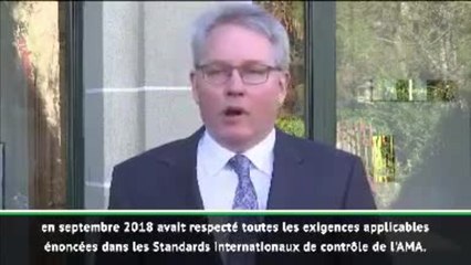 Dopage - Sun Yang suspendu huit ans