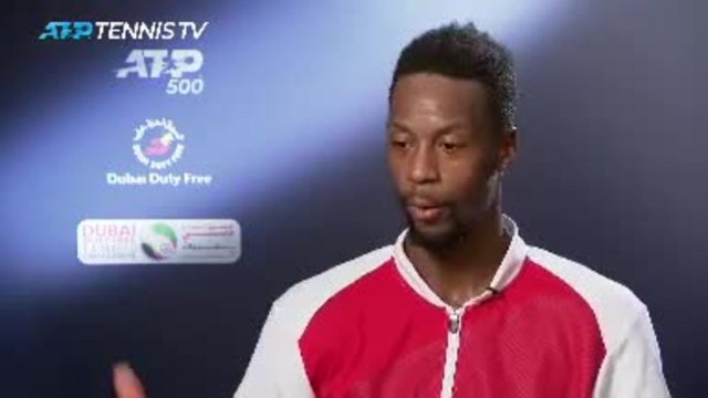 Dubaï - Monfils : Je suis solide dans mes fondamentaux