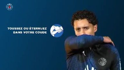 Coronavirus - Les conseils des joueurs pour se protéger