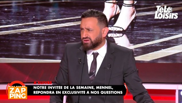 Cyril Hanouna trouve inadmissible que Florence Foresti a évoqué Patrick Bruel lors des César