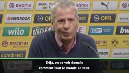 25e j. - Favre : "Götze ? Il est possible qu'il joue un peu plus"