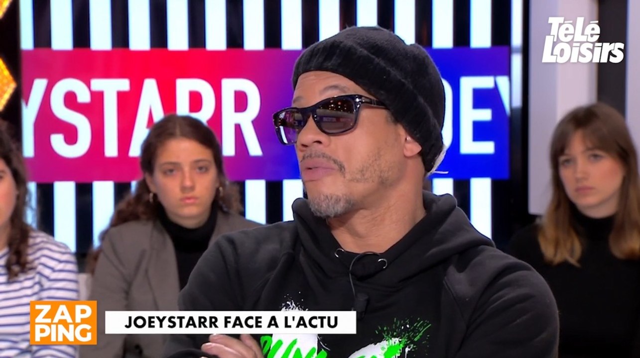 Joeystarr réagit aux César en évoquant les conséquences de ses violences avec ses ex-femmes : "J'ai trois enfants, je ne vis pas avec..."