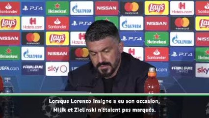 8es - Gattuso : "Rien n'est terminé"