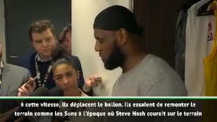 Lakers - James : "Williamson joue un basket exceptionnel"