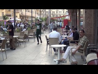 أصحاب المقاهي في أول يوم بعد إلغاء الحظر : شكرا للدولة على مساندتنا