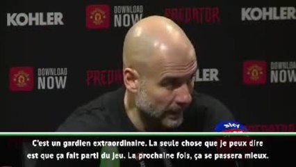 FOOTBALL : Premier League : 29e j. - Guardiola : "Ederson est un gardien extraordinaire"