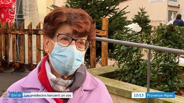 Vers la disparition de SOS MEDECINS dans le canton de TRETS F3 27DEC2021