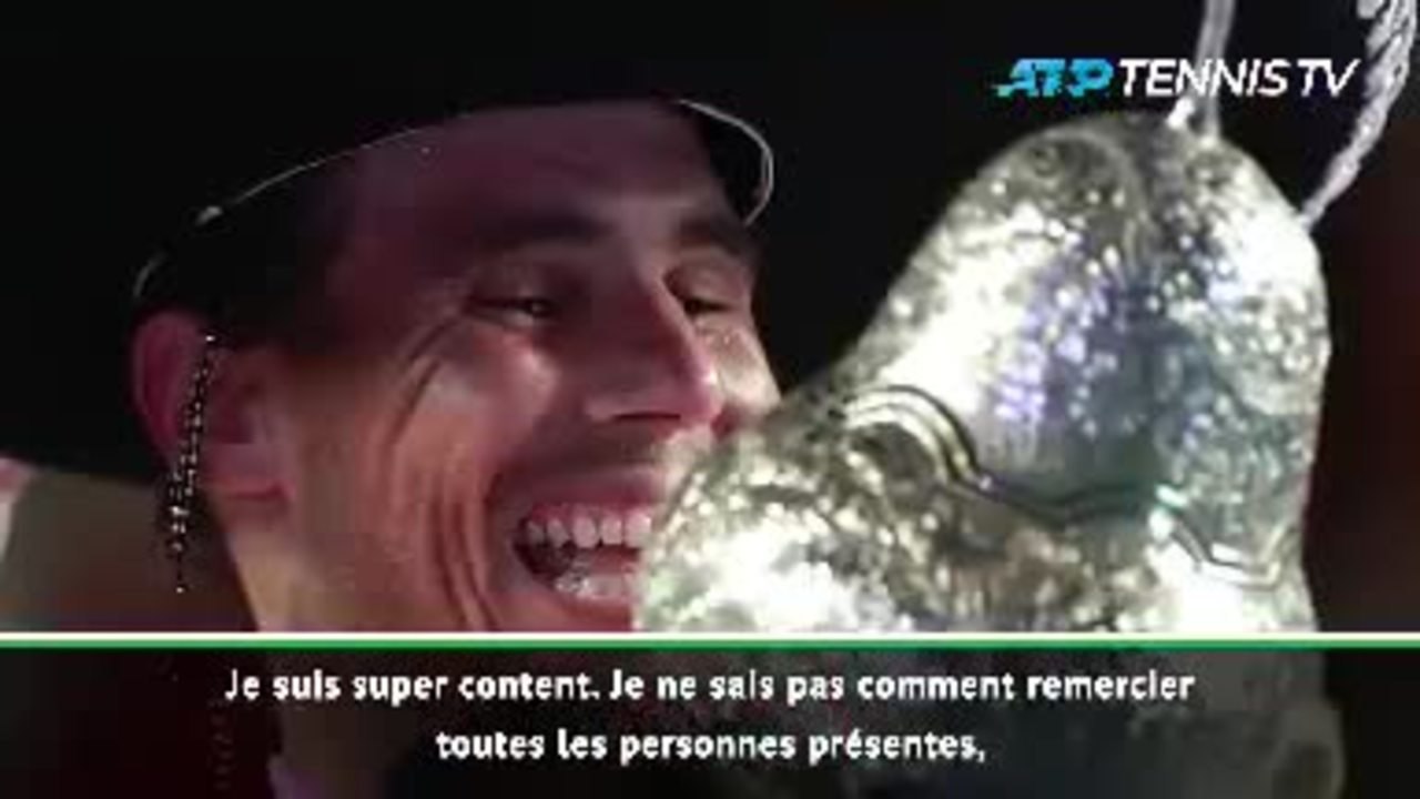 Acapulco - Nadal : "Je ne pourrais pas être plus heureux"