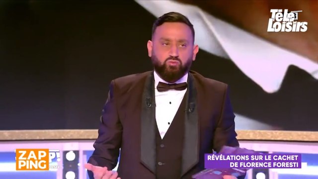 César 2020 : Cyril Hanouna dévoile l'énorme salaire de Florence Foresti et la tacle violemment
