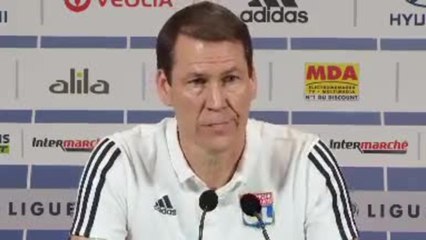 27e j. - Garcia : “Je fais mon travail, du mieux possible, pour l’OL”