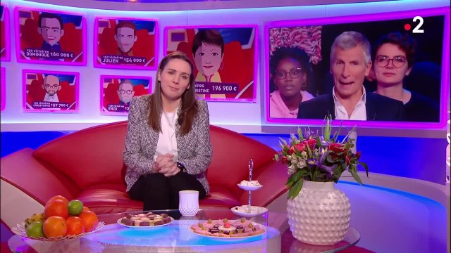 Tout le monde veut prendre sa place : le message de Nagui et Sandrine pour la Journée internationale des femmes