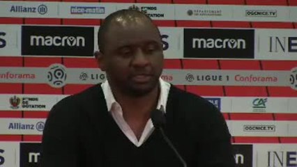 28e j. - Vieira sur Dolberg : “Il est toujours en mouvement”
