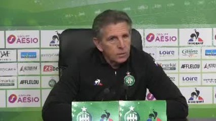 27e j. - Puel : "Il faudra rester lucide"