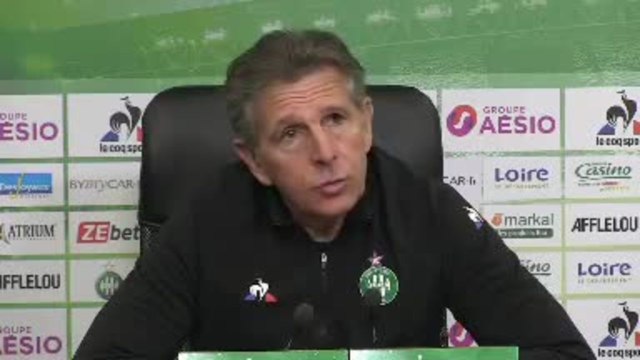 27e j. - Puel : Le coronavirus ne m'inquiète pas