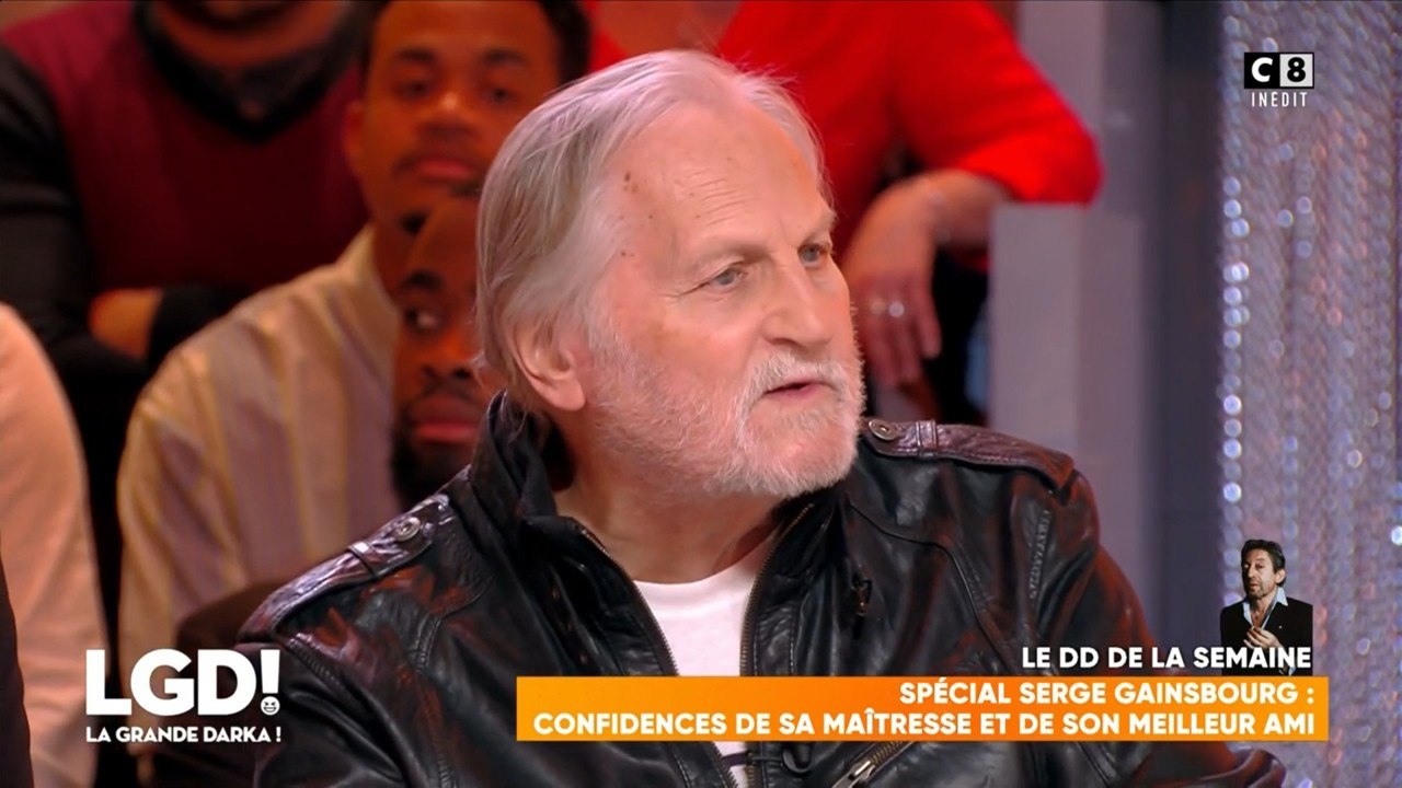 La grande darka : Jean-Jacques Debout évoque les relations tendues entre Johnny Hallyday et Serge Gainsbourg