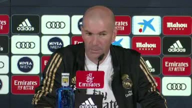 27e j. - Zidane sur le coronavirus : “Ce virus n’est pas bon pour la préparation”