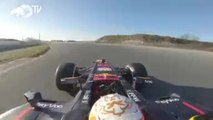 Red Bull - Verstappen teste la piste de Zandvoort en exclusivité