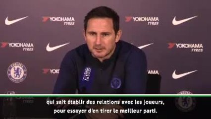 FOOTBALL : Premier League: 29e j. - Lampard : "J'ai un grand respect pour Ancelotti"
