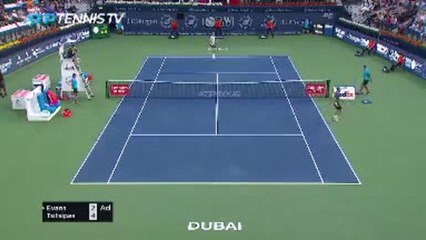 Dubaï - Tsitsipás retrouvera Djoko en finale !