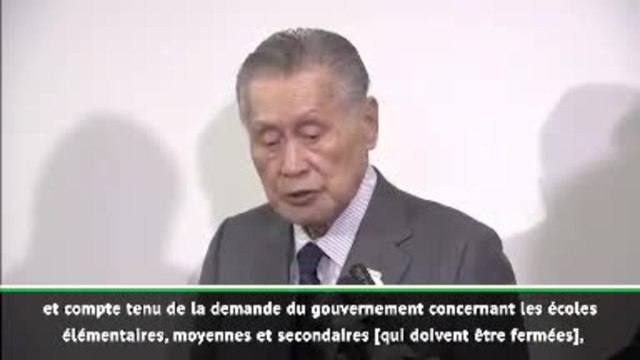 Tokyo 2020 - La cérémonie de remise de la flamme bouleversée