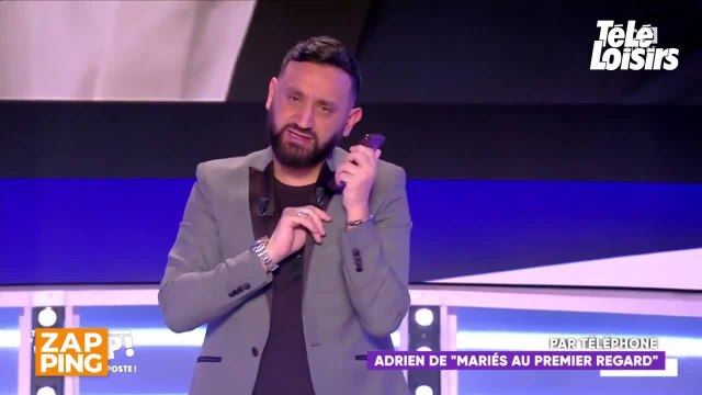 Mélodie et Adrien de Mariés au premier regard font le point sur leur situation dans TPMP