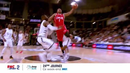 Jeep Elite : 25e journée