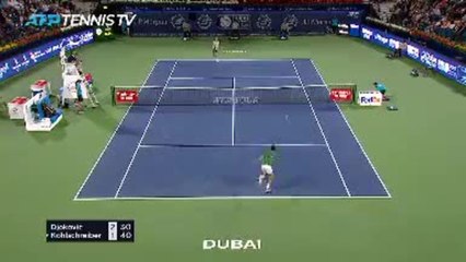 Dubaï - Djokovic se qualifie pour les quarts !