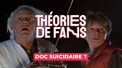 Théories de fans : et si, le Doc de Retour vers le futur était un dangereux suicidaire ?