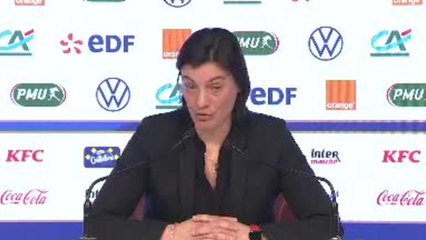 Bleues - Diacre : "Aucune pression pour Katoto"