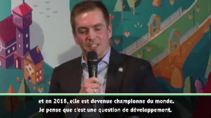 Euro  - Lahm : "L'Allemagne n'est pas favori pour l'Euro"