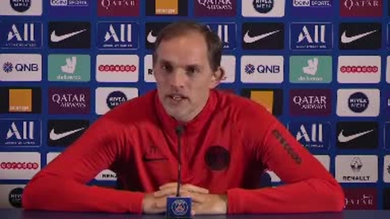 FOOTBALL: Coupe de France - Tuchel : "Un match de niveau Ligue des Champions contre Lyon"