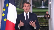 Vœux du président : Emmanuel Macron inflexible sur la réforme des retraites