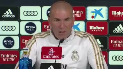 20e j. - Zidane : "La Supercopa était un trophée très important"