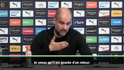 21e j. - Guardiola : "Laporte va mieux"