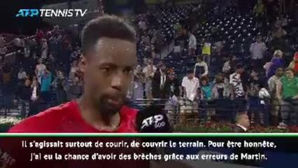 TENNIS : ATP : Dubaï - Monfils : "Je n'ai pas joué mon meilleur tennis"