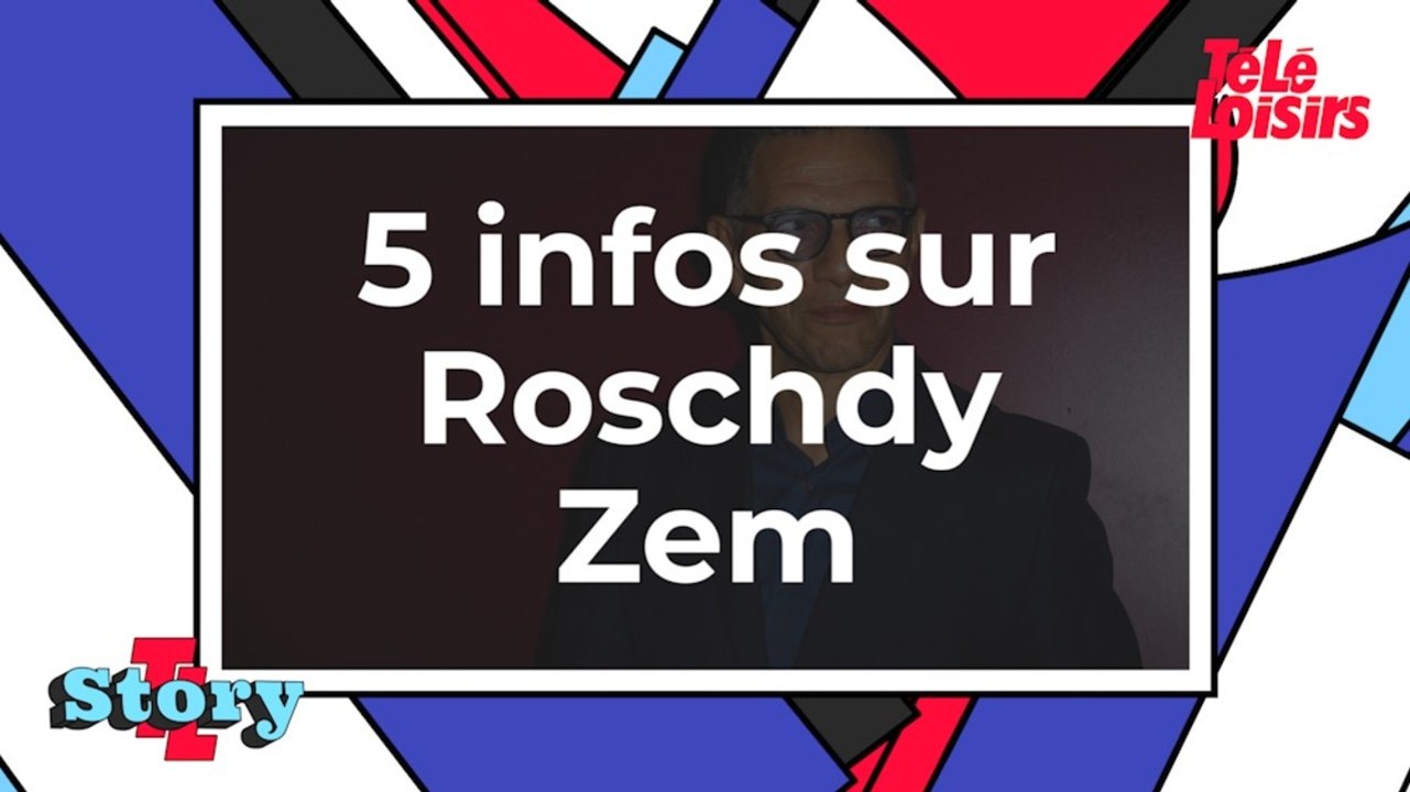 5 infos sur Roschdy Zem