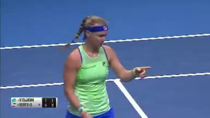 Saint-Pétersbourg - Le doublé pour Bertens