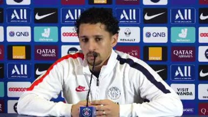 26e j. - Marquinhos : ''Thiago Silva ? Si je devais choisir...''
