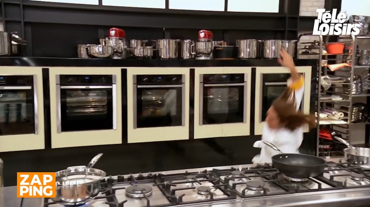 Blessée, une candidate de Top Chef chute durant une épreuve
