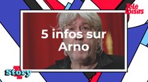 Arno : 5 choses à savoir sur le chanteur