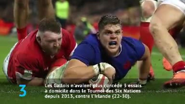 3e j. - Retour en chiffres sur Galles-France