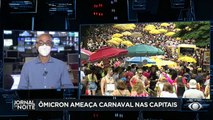 O aumento dos diagnósticos de crise respiratória acendeu o sinal de alerta nas cidades que fazem planos para o carnaval de rua.