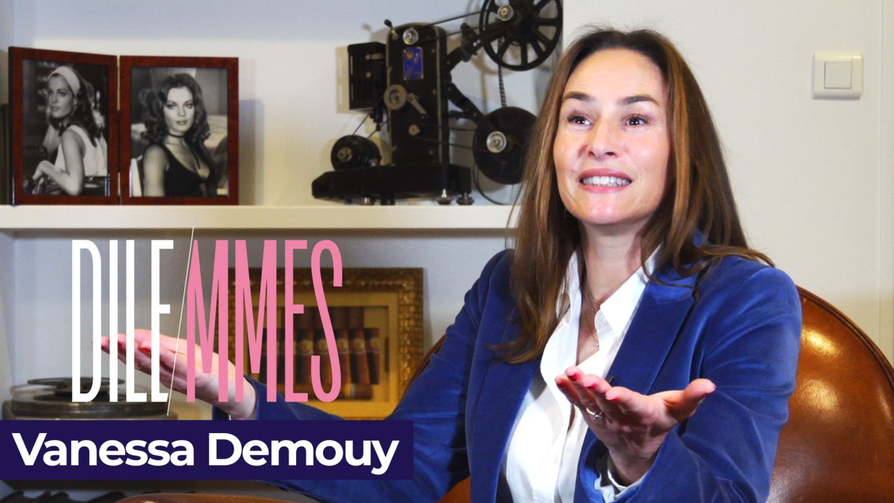 Vanessa Demouy (DNA) : "Être comédienne ce n'est qu'un métier. Ma famille, c'est ma vie !"