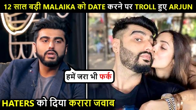 Arjun Kapoor's Befitting Reply To Trollers On Huge Age Gap With LadyLove GF Malaika