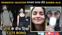 Alia Bhatt Concerned For BF Ranbir Kapoor, Couple Returns From Their New Year Vacation