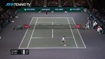 Rotterdam - Gaël Monfils élimine Gilles Simon (6-4, 6-1)